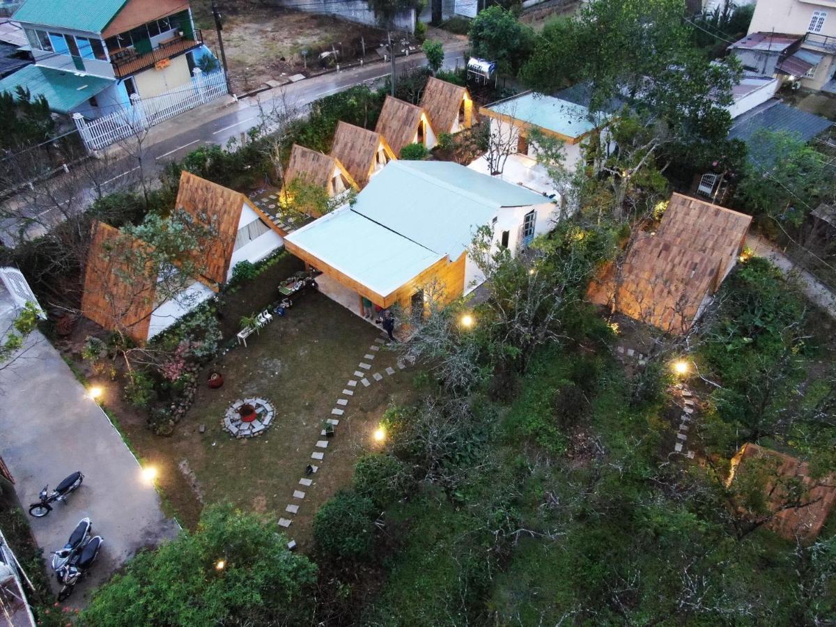 Nap O Teepee Homestay Da Lat Exterior foto