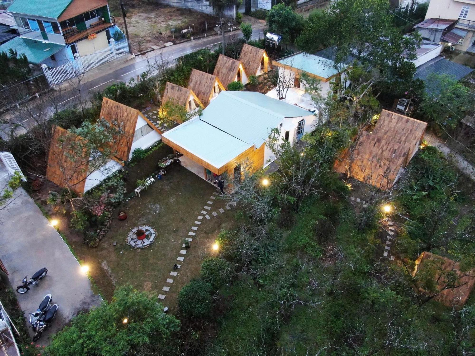 Nap Da Lat Apartment Exterior foto